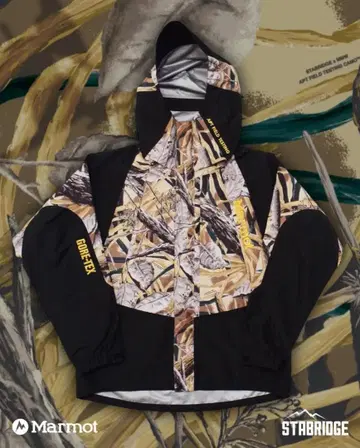 STABRIDGE Marmot 3L JACKET Apartment