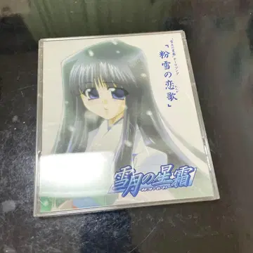 설월의 성상 테마송 분설의 연가 CD 나카자와 아키노