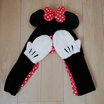 미니 팬캡 머플러 장갑 포함 디즈니 크리스마스