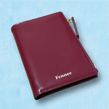 Fennec 버건디 접이식 지갑