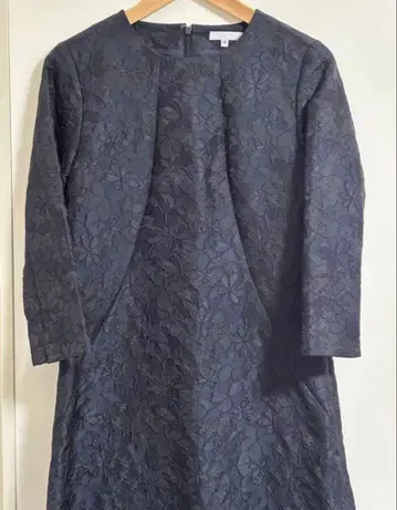 레나운 레 스텔라 원피스 포멀 네이비