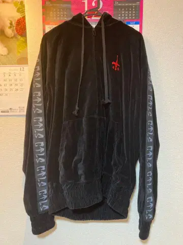 CTLS cvtvlist 벨로아 후드티 사이즈 1