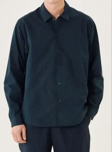 Goldwin Bshop 별주 코튼 셔츠 블랙 2