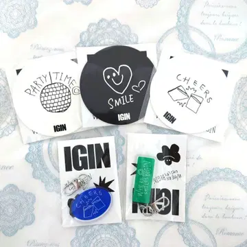 BTS JIN IGIN 키링 & 코스터