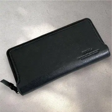 ZONALe 스마트 디자인 가죽 장지갑 블랙