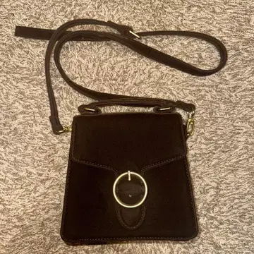 moussy VELOUR HAND BAG 숄더백