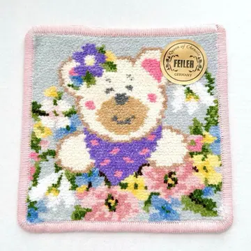 [ 새상품 미사용 ] FEILER 쁘띠 타월 손수건 리리아 파인드 미