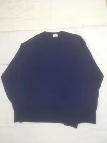 URBAN RESEARCH DOORS 네이비 긴팔 니트 M 사이즈