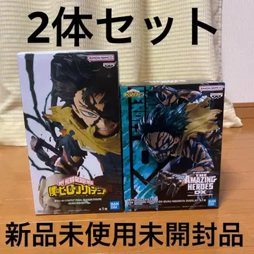 나의 히어로 아카데미아 피규어 2체 세트