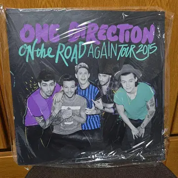 원 디렉션 투어 2015 팜플렛