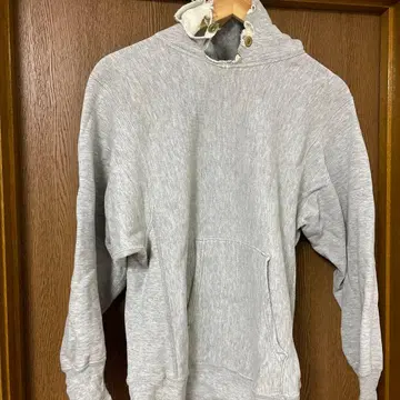 챔피온 리버스 위브 후드티 파랑 택 70s