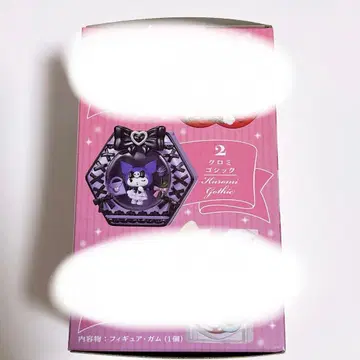 산리오 멜티 컴팩트 쿠로미 고딕 피규어
