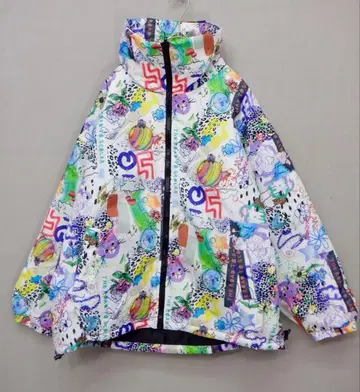 스칼라 143683: 아트 패턴 충전솜 볼륨 블루종