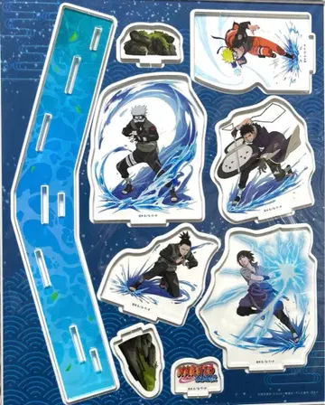 NARUTO 아크릴 디오라마 수련