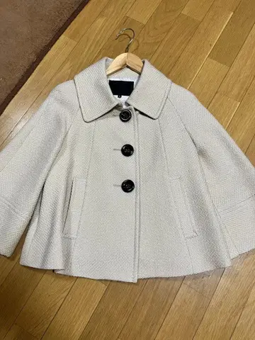 언타이틀 A라인 숏코트