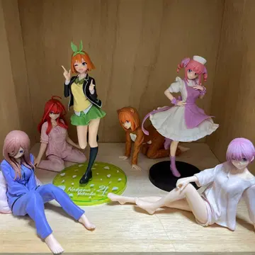 5등분의 신부 피규어 세트