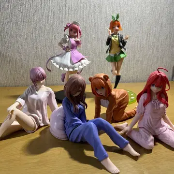 5등분의 신부 피규어 세트