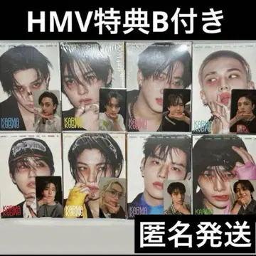 straykids 스키즈 accordion 아코디언 미개봉 트레이딩 카드