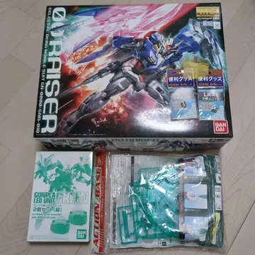 MG 더블오 라이저 1/100 스케일 LED 유닛 액션 베이스