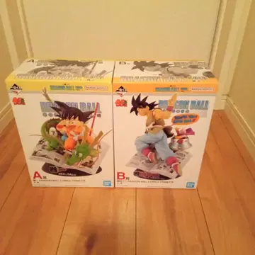 제일복권 드래곤볼 40주년 그 첫 번째 A, B상 세트 미개봉 새상품