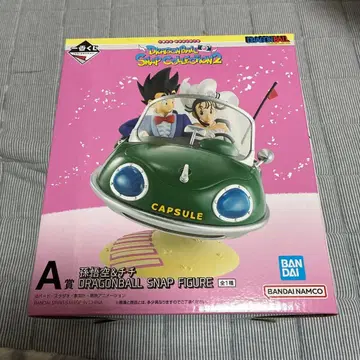 제일복권 드래곤볼 스냅 컬렉션 A상 손오공&치치