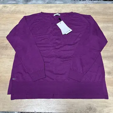 새상품 LACOSTE 라코스테 긴팔 니트 XL