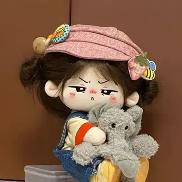 20cm 봉제 인형용 옷 갈아입기  옷 3세트