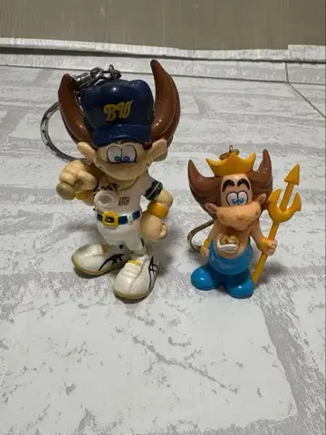 ORIX 넵피 키링 2010년 레어 오릭스 야구