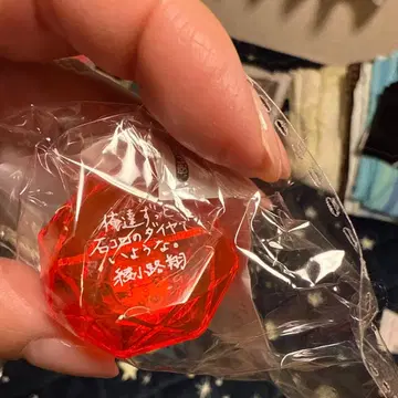 키시단 아야노코지 쇼, 빨간색 주얼 반지 라이트