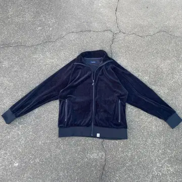 nautical 블랙 집업 자켓