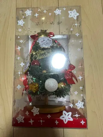 치이카와 크리스마스 트리 빨간색 그린