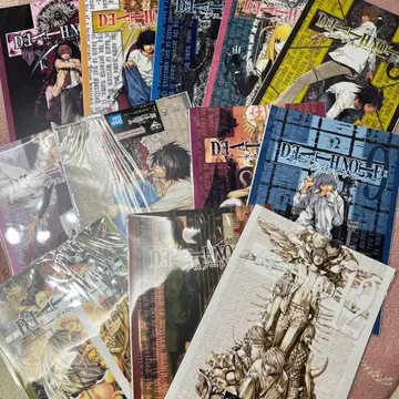 제일복권 데스노트 F상 클리어 포스터 컴플리트 12장