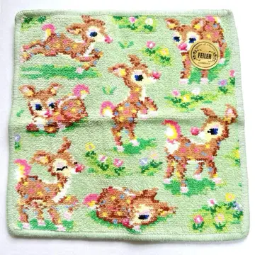 [ 새상품 미사용 ] FEILER 페이러 타월 손수건 츠츠바비노