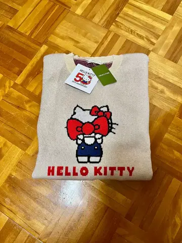[한정품] FREAKS STORE HELLO KITTY 50주년 스웨터