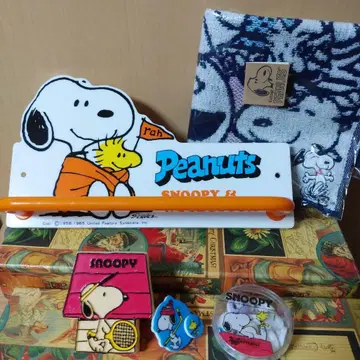 스누피 굿즈 여러 가지 세트