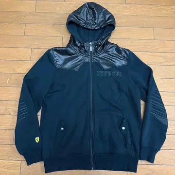 페라리 퓨마 속기모 집업 후드티 해외 M 사이즈