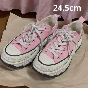 컨버스 올스타 트렉웨이브 OX 핑크 한정 컬러