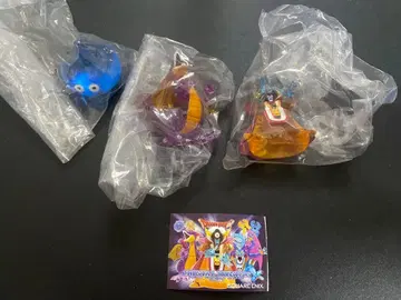 드래곤 퀘스트 크리스탈 몬스터즈 용왕&조마&슬라임 세트
