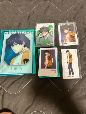 WIND BREAKER 토카게 조 세트