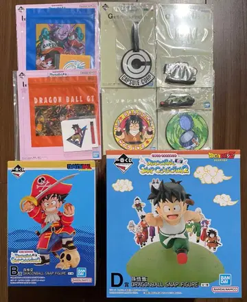 제일복권 드래곤볼 B상 손오공 C상 거북선인 D상 손오반 피규어