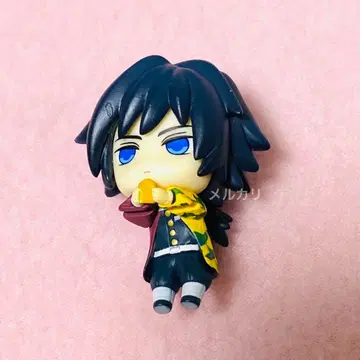 귀멸의 칼날 토미오카 기유 쪼꼬만 걸이 피규어