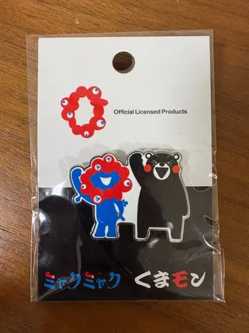 EXPO2025 미야쿠미야쿠 쿠마몬 핀 배지