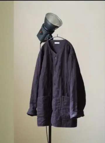 CONFECT 기모 린넨 퀼팅 자켓