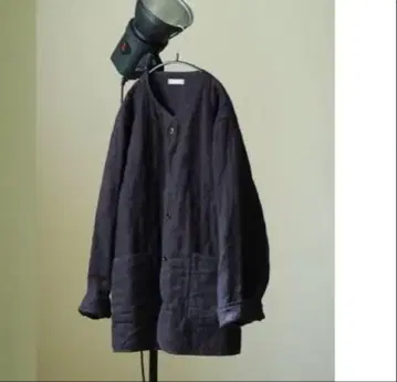 CONFECT 기모 린넨 퀼팅 자켓