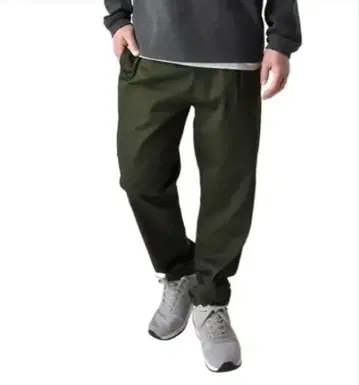 GENUINE_Dickies 제뉴인디키즈 셰프 팬츠 카키