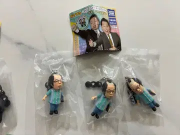 다이앤 니시자와 3체 세트 캡슐 토이