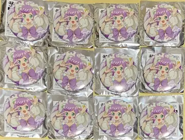 프리파라 해피 리본 코디 캔뱃지 마나카 라라 12점