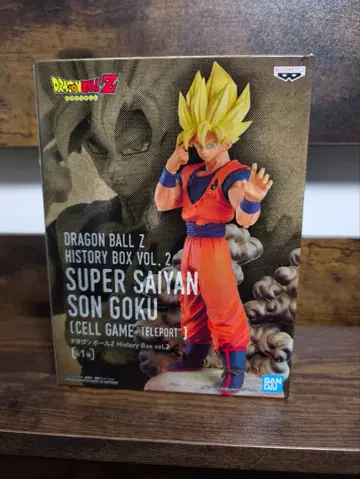 드래곤볼 Z HISTORY BOX vol.2 초사이어인 손오공 피규어