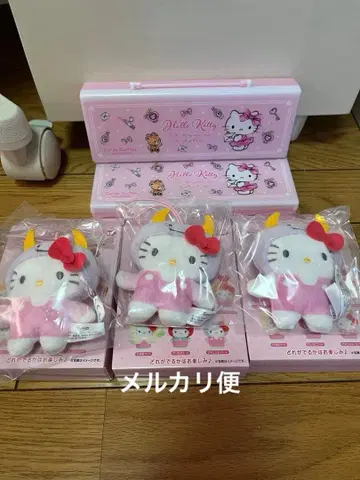 산리오 키티 세트