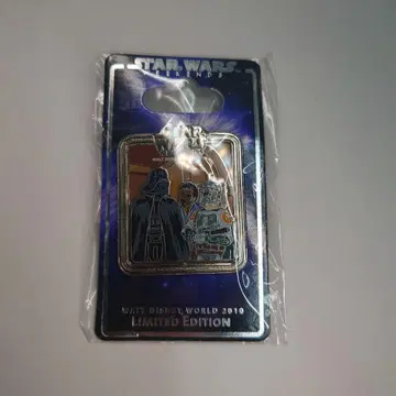 스타 워즈 위크엔드 한정판 핀 배지 2010